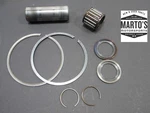 Oem Arctic Cat 2001-2003 Zr Zl Esr Mountain 600 Efi Piston Rings Pin ++ Used. Price: $39.99.