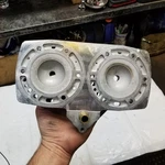 2001-2002 Polaris Edge Xcsp Rmk Sks Classic 700 Head 3021210 Used. Price: $67.50.