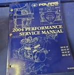 Polaris Snowmobile 2004 Performance Service Manual Pn 9918586 Used. Price: $42.99.