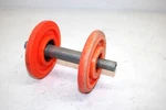 96 Ski-doo Mach Oem Center Axle/wheels 503140300 SSS1 Used. Price: $34.39.