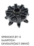 Arctic Cat Exvolute Sprocket 8T-3.0P 1602-592 New Nos Oem Pair. Price: $249.99.