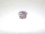 Cadillac 1966 Crown Emblem Small Oem 4409477 Vintage Original 1" Used. Price: $29.99.