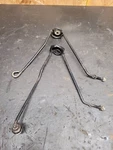 Vintage 1988 Arctic Cat El Tigre 5000 Snowmobile Radiator Brackets Used. Price: $42.99.