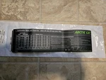 Arctic Cat Snowmobile Clutch Decal 2003 Zr 900 5611-531 New. Price: $12.50.