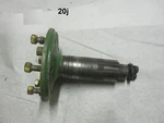 John Deere Axle Shaft Hub 420 430 440 Crawler AT15211T T17087T Used. Price: $441.75.