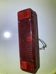 1982 Yamaha BR250 Brake Light Assembly Used. Price: $20.00.