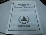 Arctic Cat Factory Illustrated Parts Manual 1991 Cougar 2254-652 Used. Price: $16.98.