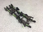 Arctic Cat Frame Rail Skid Suspension 121" 2000 Z 440 Sno Pro Fan F/c 7995-067 Used. Price: $324.95.