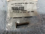 Ski Doo Snowmobile Mxz Can Atv Maverick Frame Weld Screw New Oem 732605024. Price: $9.99.