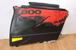 2009 Polaris Rmk 800 Assault Right Hand Side Panel / Cover Used. Price: $79.00.