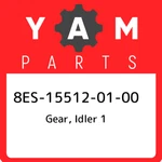 8ES-15512-01-00 Yamaha Gear, Idler 8ES155120100, New Genuine Oem Part. Price: $90.89.