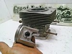 Hirth 438 440 Snowmobile Engine Chrome Cylinder GFK822 272A1 Chaparral Cat Rupp Used. Price: $55.00.