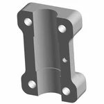 Polaris Handlebar Block, For Specific Atv Models Genuine Oem Part 5631892 New. Price: $40.75.
