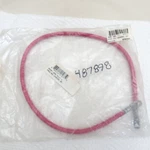 Arctic Cat Snowmobile Oem 28" Starter Solenoid Cable Lead Wire 0645-428 New. Price: $17.99.