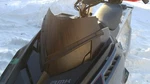 Low Black Windshield Fits Polaris Pro Ride Rush Rmk (8 Colors) 213 Parts New. Price: $50.00.