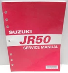 2000 Suzuki Jr Oem Service Manual 99500-20180-01E Used. Price: $30.00.