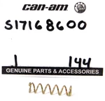 Genuine Oem Bombardier Brp Ski-doo 517168600 Compression Spring New Nos. Price: $9.72.