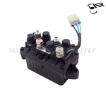 For Arctic Cat Atv Warn 0409-066 0436-700 1436-805 Winch Solenoid Assembly New. Price: $26.31.