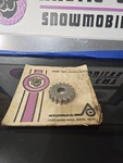 Arctic Cat Snowmobile Sprocket 17 Tooth 0107-098 New. Price: $25.00.