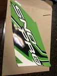 Arctic Cat Snowmobile Lh Upper Side Panel Decal #0621-105 New. Price: $95.00.