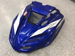 Yamaha Hood Shroud Cowl 1998-2002 Srx 700 600 Triple Msr E-start 8DF-77111-00-00 Used. Price: $149.95.