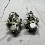 1987 Yamaha Exciter EX570L Mikuni Carburetors 82M-14100-00-00 (parts/rebuild) For. Price: $175.00.
