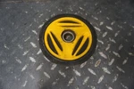 1998-2012 Summit Formula Iii Mach Z Ski-doo Oem 165MM Yellow Idler Wheel Ass'y Used. Price: $26.97.