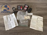 Digatron DT-32K2 & DT-13A Tachometer Misc Accessories Untested Used. Price: $500.00.