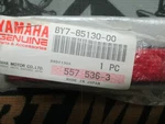 New Oem Yamaha Rear Red Reflector 1994+ Snowmobile 1999 Motorcycle. Price: $20.00.