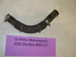 2000 Ski Doo Mxz 700 Zx Chassis Coolant Tank Rubber Hose Line Lower Engine Water Used. Price: $22.00.