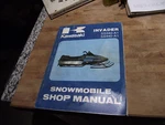 Kawasaki Invader SS340-A1 SS440-A1 99963-3504 Service Manual Rare Snowmobile Bk Good. Price: $50.66.
