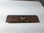 Vintage Arctic Cat Snowmobile Tunnel End Plate 0106-861 '75 '81 Used. Price: $9.99.