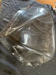 Windshield-fusion-smoke Low 2005 Polaris 500 W13 Used. Price: $39.99.