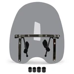 18"X16" Motorcycle Windshield Windscreen For Yamaha V Star 1300 1100 950 650 New. Price: $42.99.