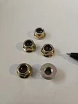 Arctic Cat Nylock Hex Flange Nut 1/4-20 8047-366 (5 For $14) Nos Oem AC77 New. Price: $14.00.