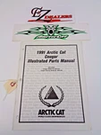 Arctic Cat Snowmobile Parts Manual 1991 Couger Oem # 2254-652 Used. Price: $14.99.