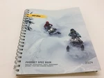 Ski Doo Oem Product Specification Book Accessory Catalog 484801825 2024 Used. Price: $24.95.