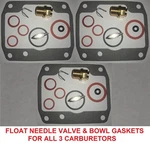 Carburetor Needle Valve Float Bowl Gasket Polaris Indy Xcr Sp 440 500 600 650 New. Price: $54.98.