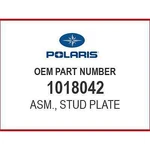 Polaris Asm-stud Plate 1018042 Oem New. Price: $34.99.