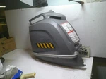 Skidoo Tundra 300 Snowmobile Left Side Panel W. Bumper Rail Freestyle Used. Price: $145.00.