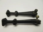 1996 Arctic Cat Cougar 550 Rubber Hood Tie Down Straps Pair Left Right Used. Price: $12.76.