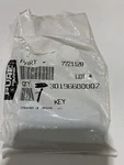 Key, Square - 2000 Polaris New. Price: $11.99.