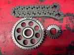Yamaha Venture Lite Phazer PZ50 07 08 09 10 11 12 Chain Gears Sprocket 41T 20T Used. Price: $90.24.