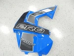 Polaris Snowmobile 2015-2021 Axys Velocity Blue Right Side Panel 5451231-689 Used. Price: $149.99.