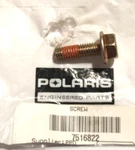 Polaris Screw Nos 7516822 (L&S-394) New. Price: $7.25.