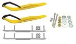 C&a Pro Yellow Razor Snowmobile Skis W/ 6" Shaper Bars Complete Kit Ski-doo New. Price: $466.51.
