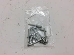 Skidoo New Oem Pack 10 Hemlok Rivet 6.4X18 2013-2023 Tundra Scandic 293150183. Price: $19.95.