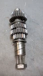 Yamaha YZ250 Transmission Main Shaft Axle & Gears 1977 Used. Price: $20.00.