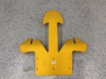 Doo New Racing Plate Yellow 2008-2020 Xp Summit 860200333 Renegade Bc. Price: $139.95.