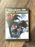 2006 Arctic Cat Snowmobile Updates On Dvd P/n 2257-577 Used. Price: $10.00.
